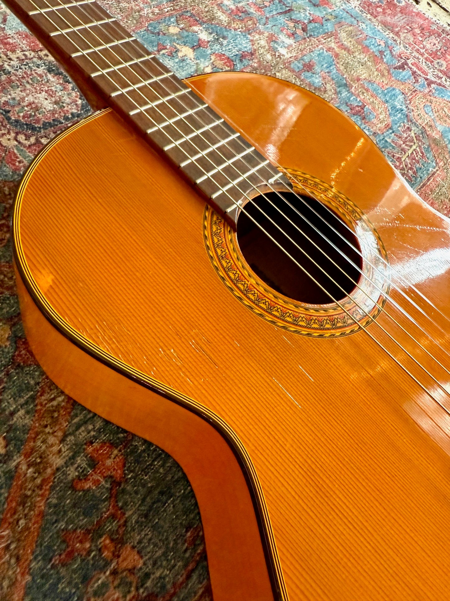 Penco M90 Vintage Gakki MIJ Acoustic Classical Guitar cir.1974
