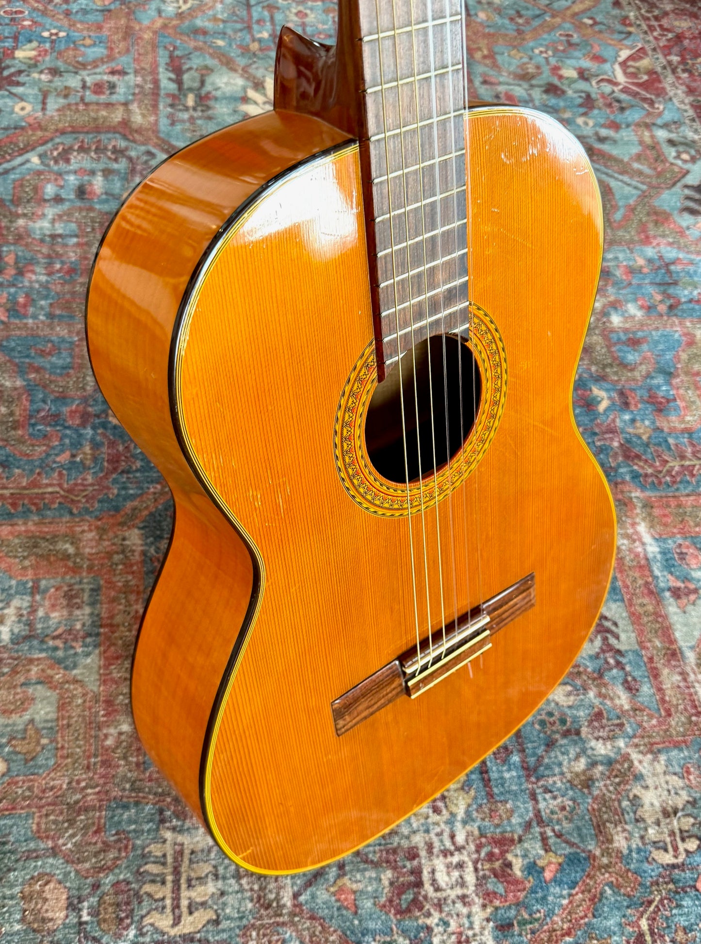 Penco M90 Vintage Gakki MIJ Acoustic Classical Guitar cir.1974