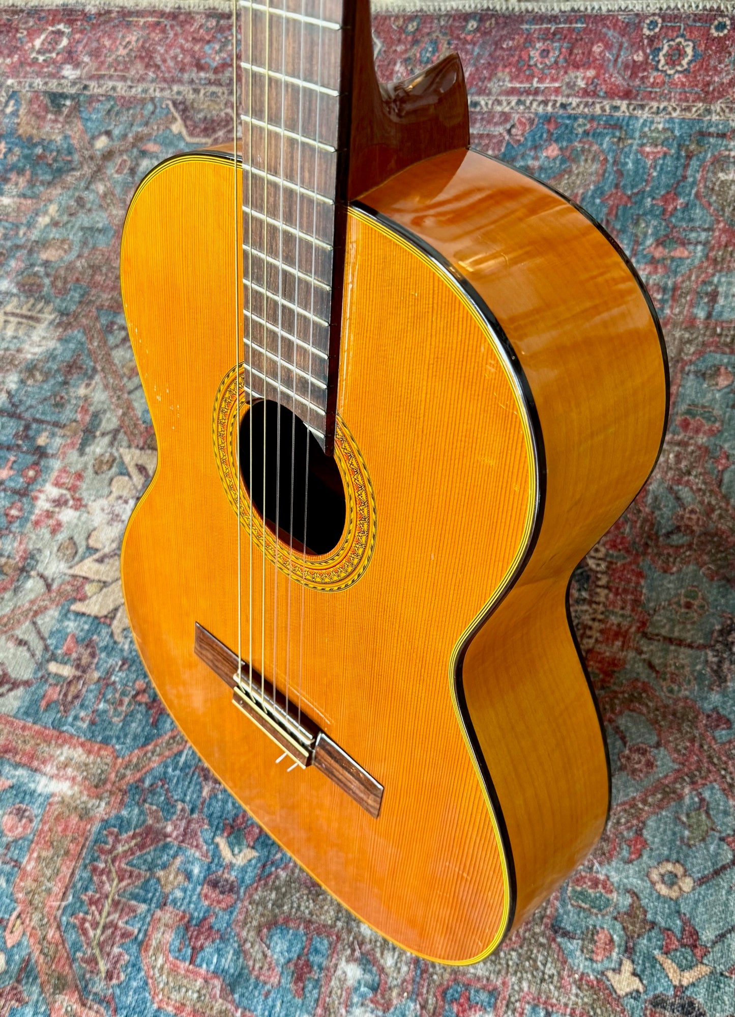 Penco M90 Vintage Gakki MIJ Acoustic Classical Guitar cir.1974