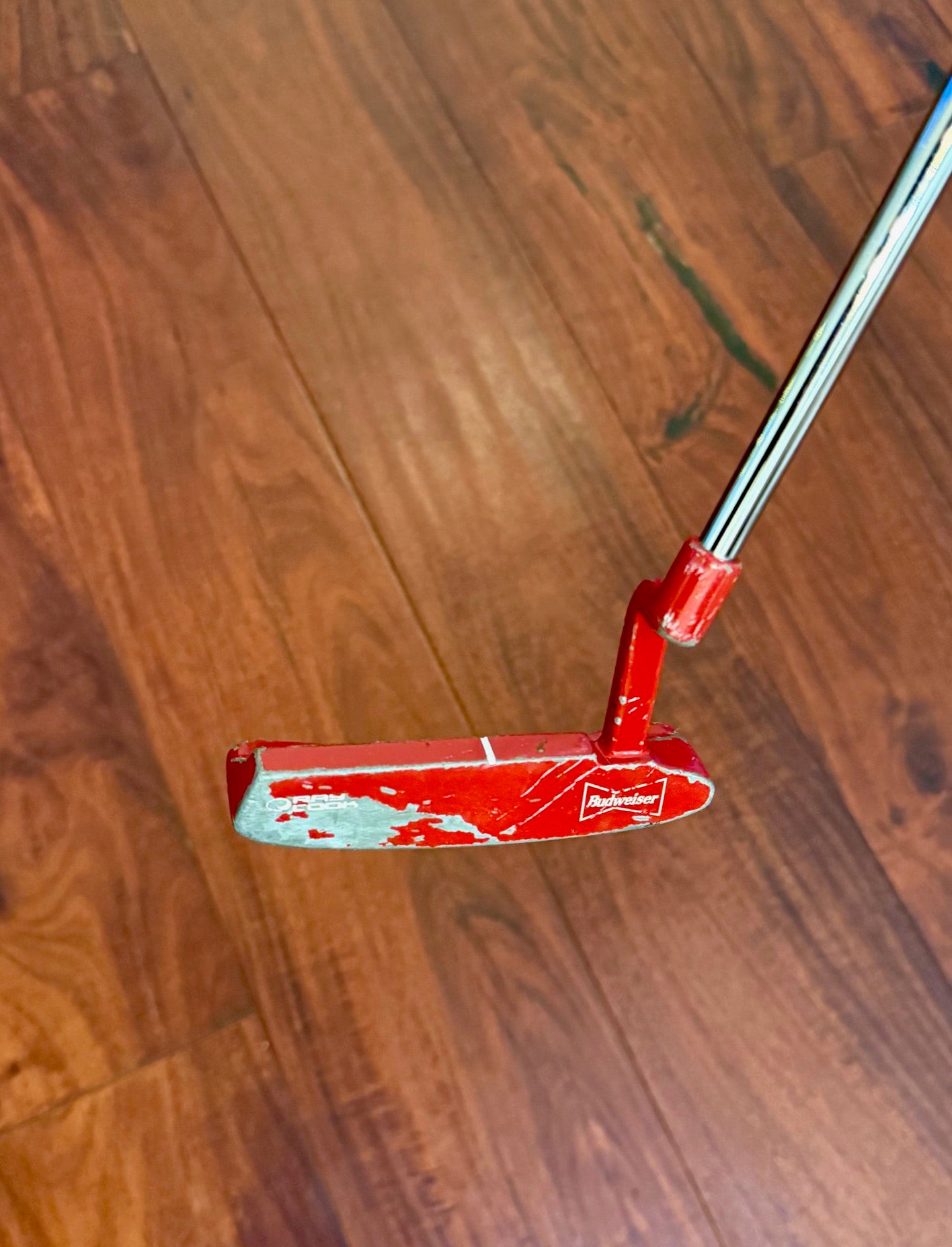 Ray Cook Budweiser Classic Plus I Putter Golf Club