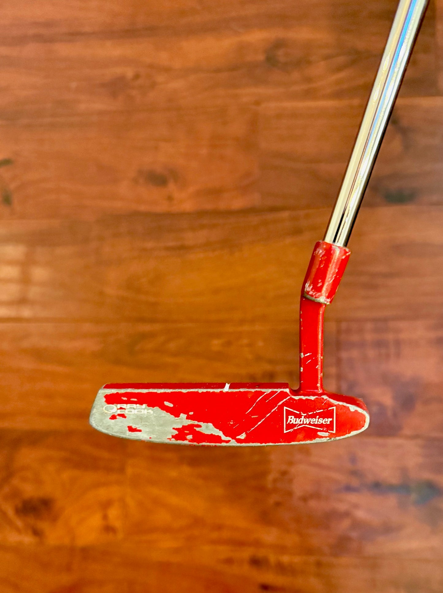 Ray Cook Budweiser Classic Plus I Putter Golf Club