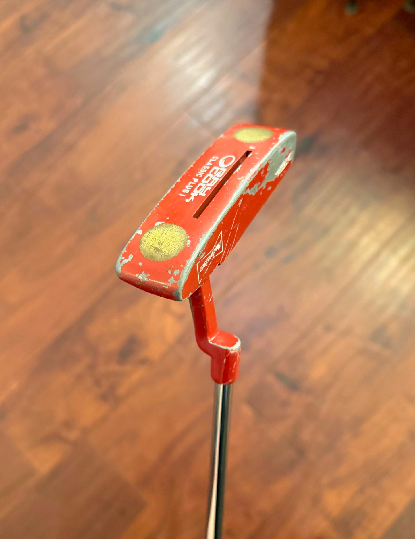 Ray Cook Budweiser Classic Plus I Putter Golf Club