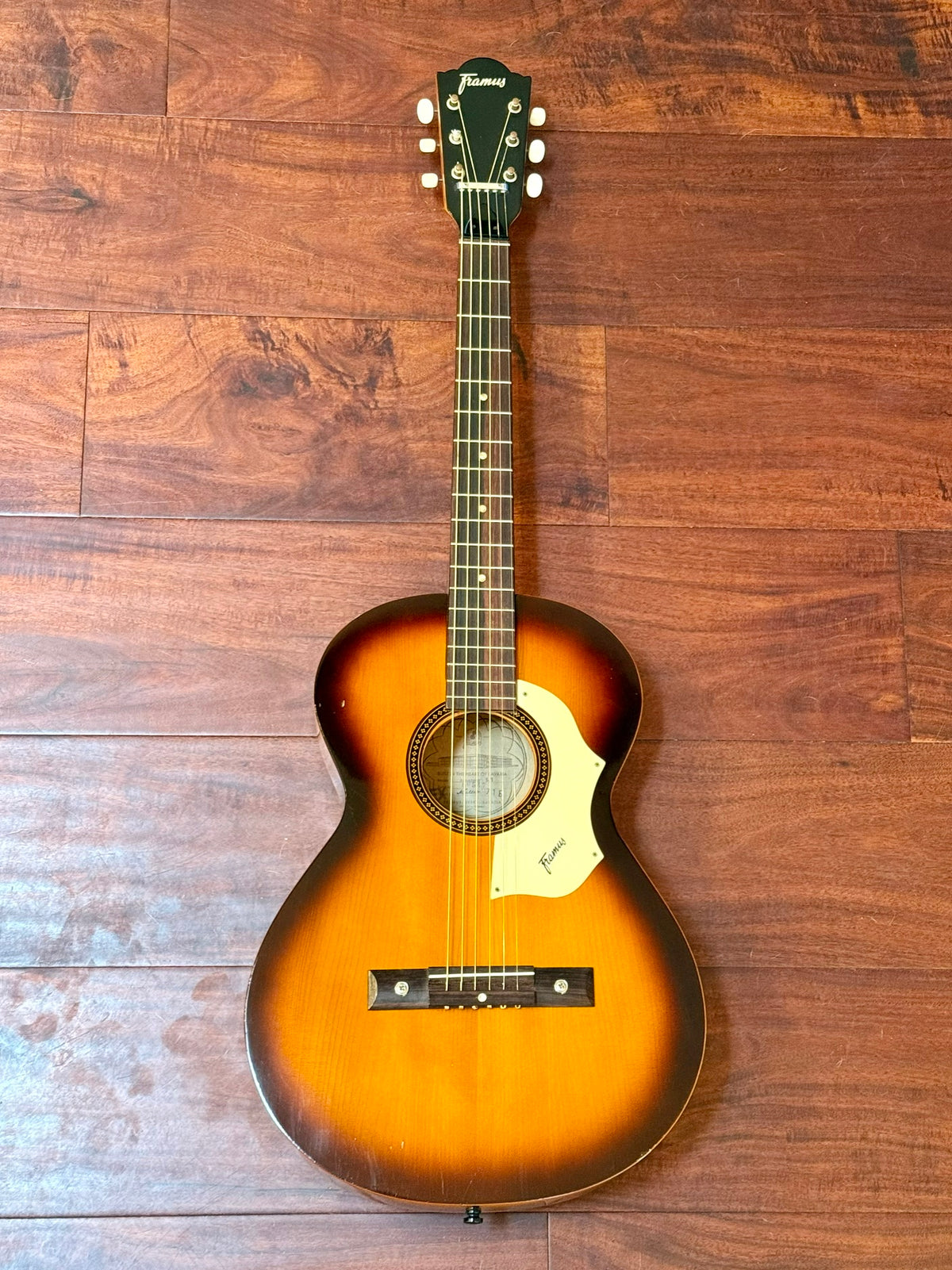 Vintage Framus 5/1 Amateur Parlor Guitar 1971