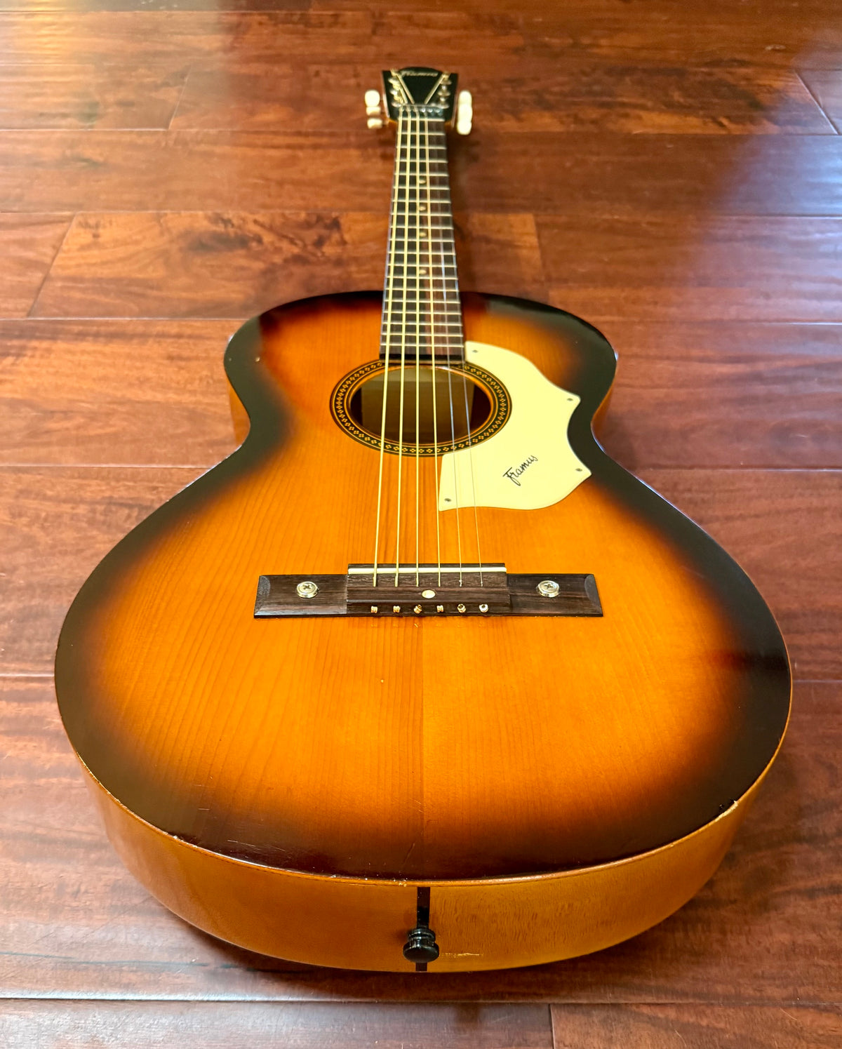 Vintage Framus 5/1 Amateur Parlor Guitar 1971