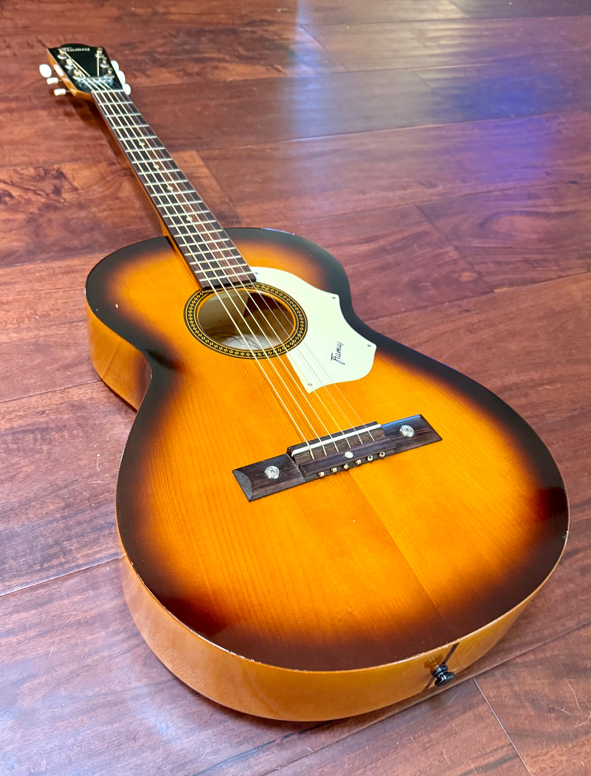 Vintage Framus 5/1 Amateur Parlor Guitar 1971