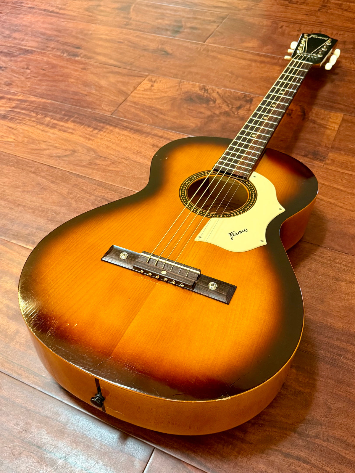 Vintage Framus 5/1 Amateur Parlor Guitar 1971