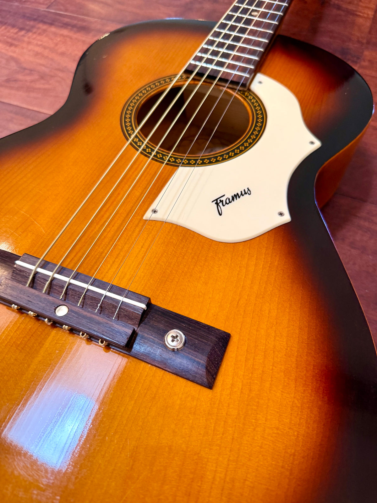 Vintage Framus 5/1 Amateur Parlor Guitar 1971