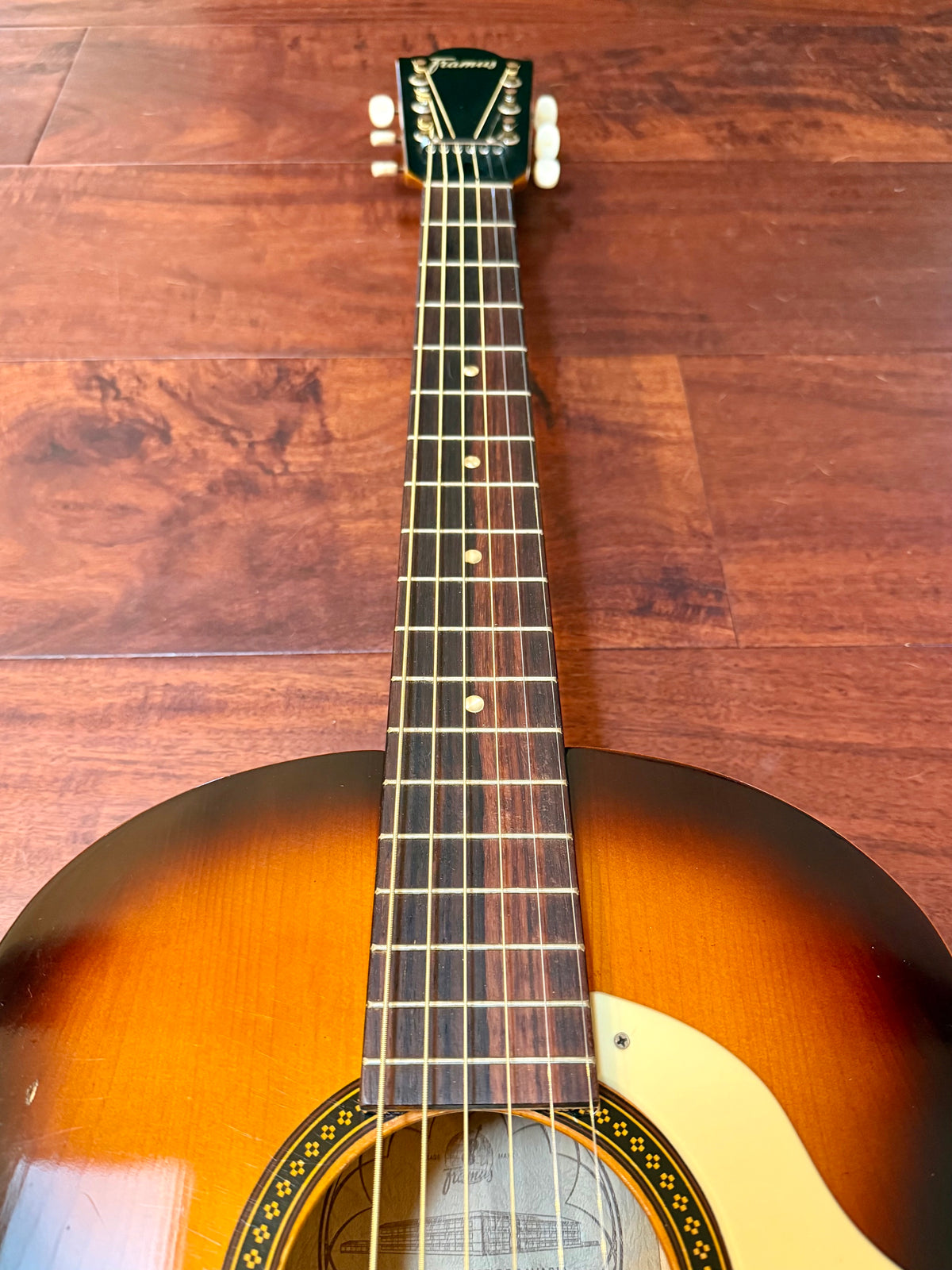 Vintage Framus 5/1 Amateur Parlor Guitar 1971