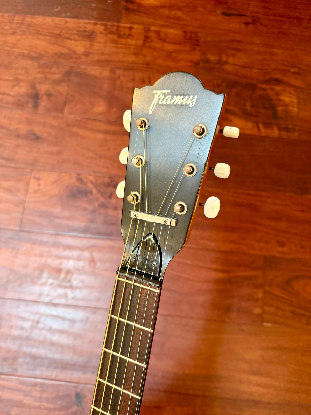 Vintage Framus 5/1 Amateur Parlor Guitar 1971
