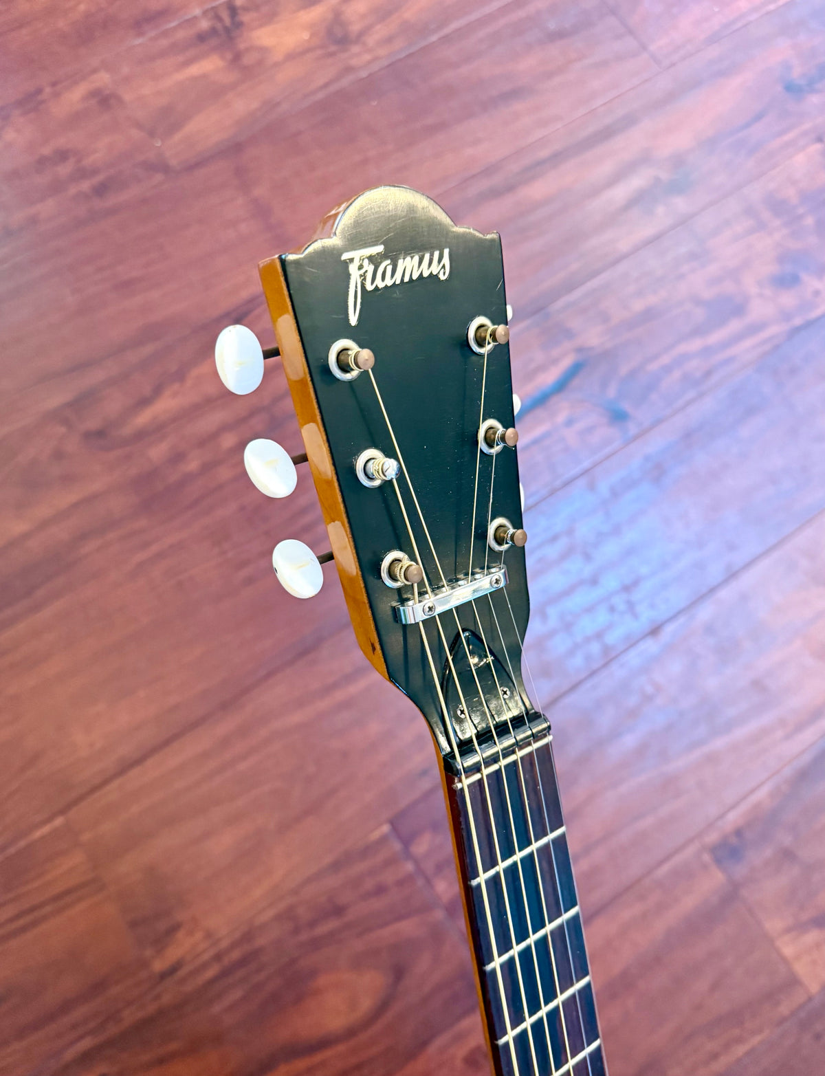 Vintage Framus 5/1 Amateur Parlor Guitar 1971
