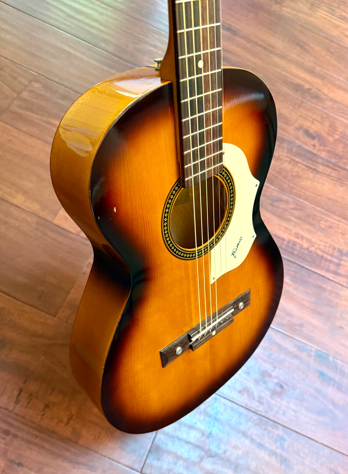 Vintage Framus 5/1 Amateur Parlor Guitar 1971