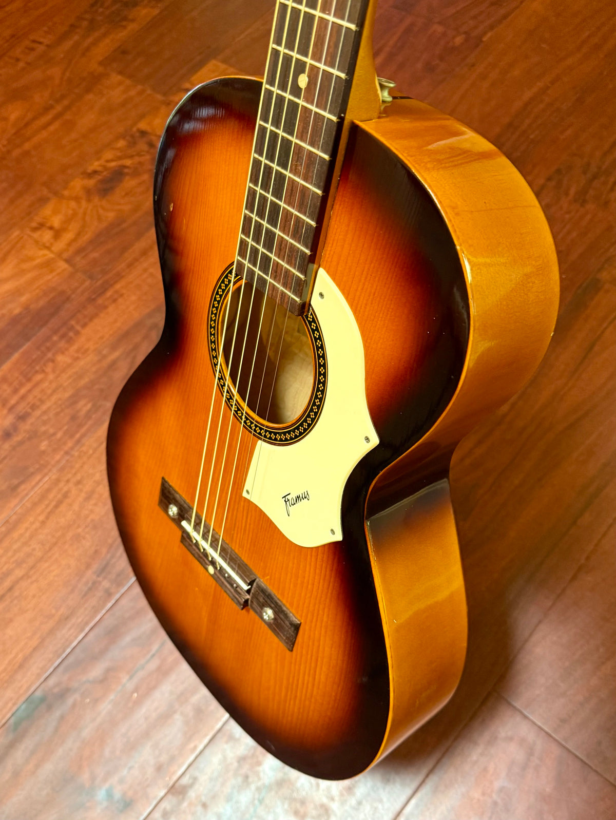 Vintage Framus 5/1 Amateur Parlor Guitar 1971