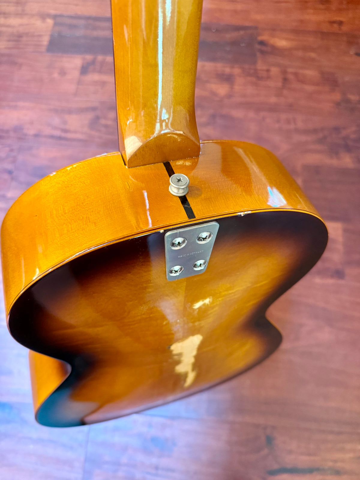 Vintage Framus 5/1 Amateur Parlor Guitar 1971