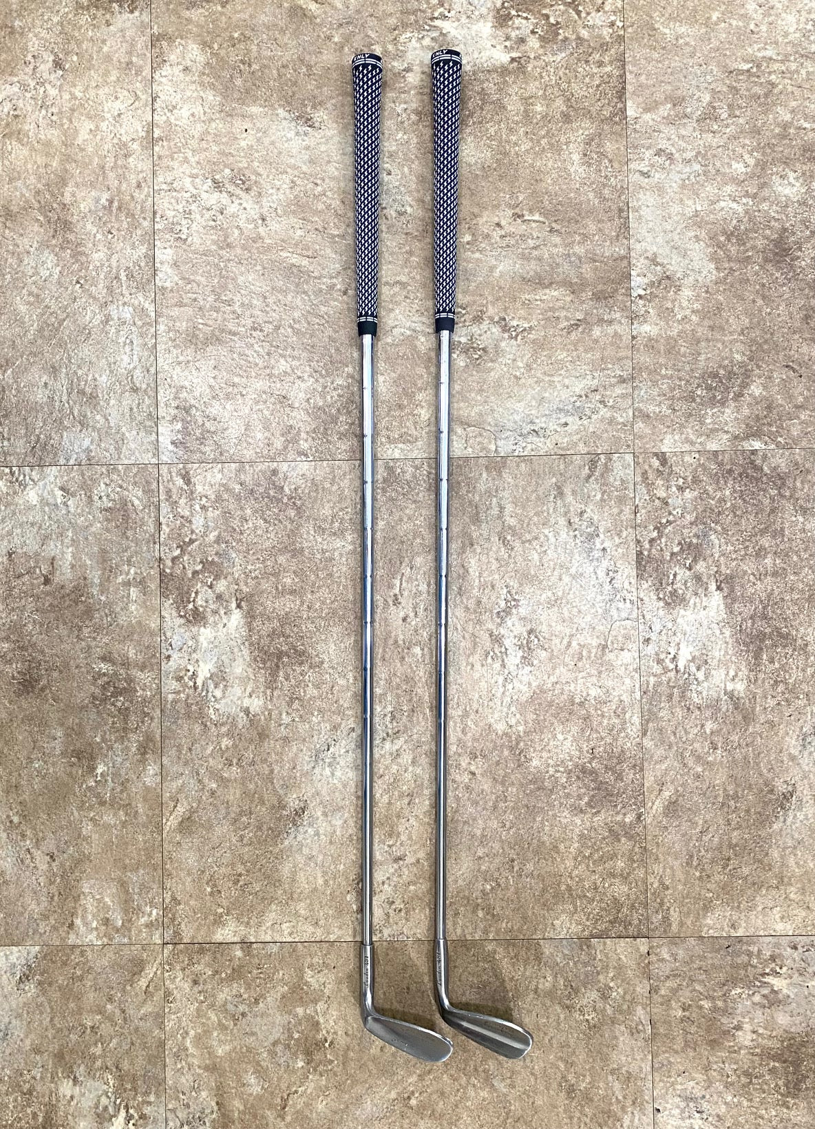 Lauden Golf Set of Wedges Dr. Knockdown 51* & Mr. Sandman 56* W/NEW GRIPS