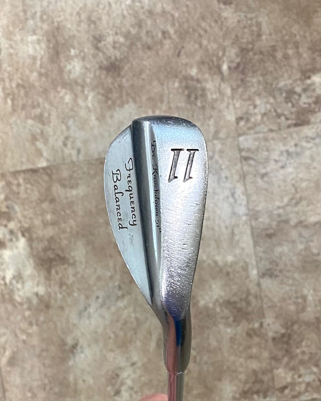Lauden Golf Set of Wedges Dr. Knockdown 51* & Mr. Sandman 56* W/NEW GRIPS