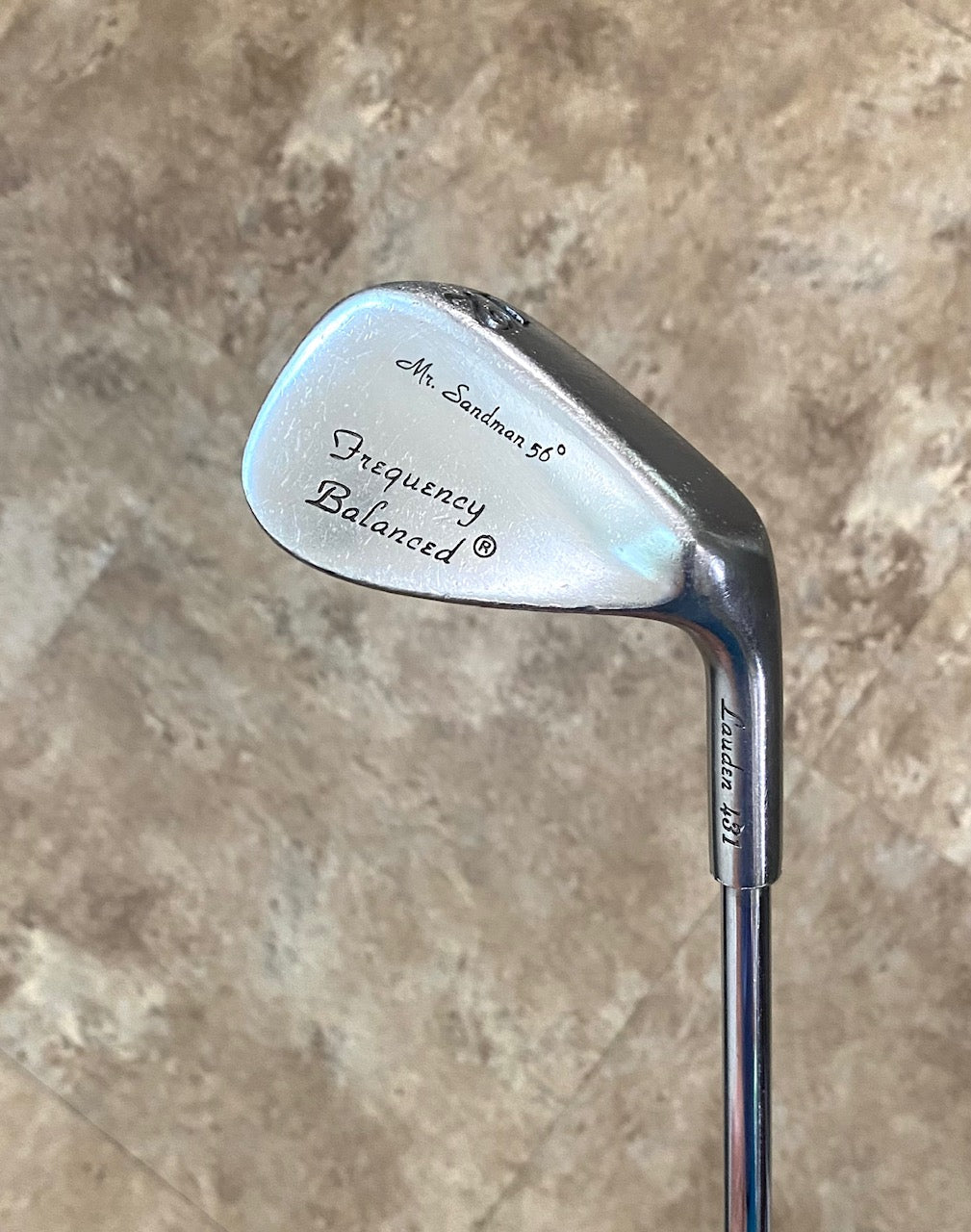 Lauden Golf Set of Wedges Dr. Knockdown 51* & Mr. Sandman 56* W/NEW GRIPS