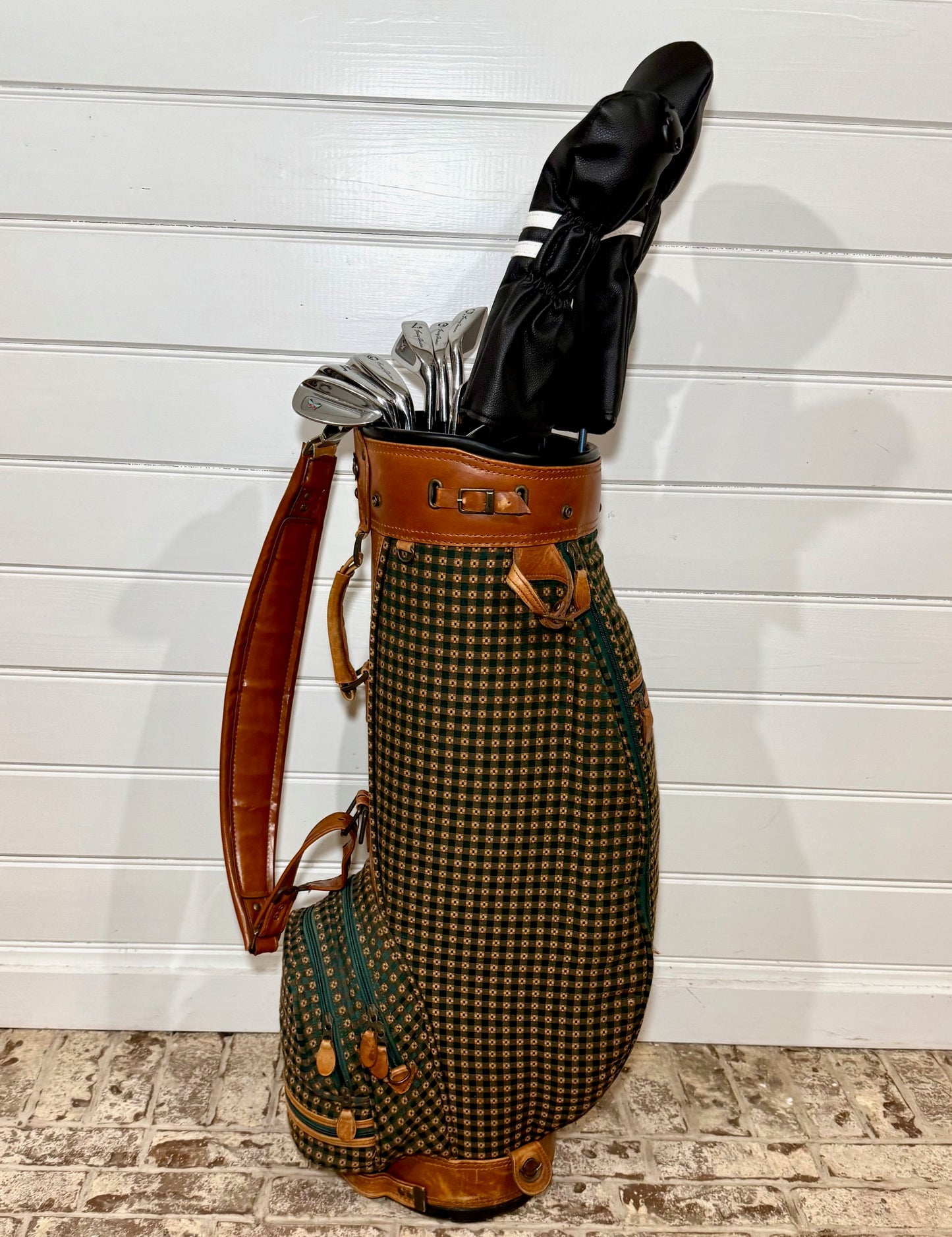 Ladies Petite Set of Golf Clubs. BUTTERFLY/HONMA/TOUR EDGE W/Bag & NEW GRIPS