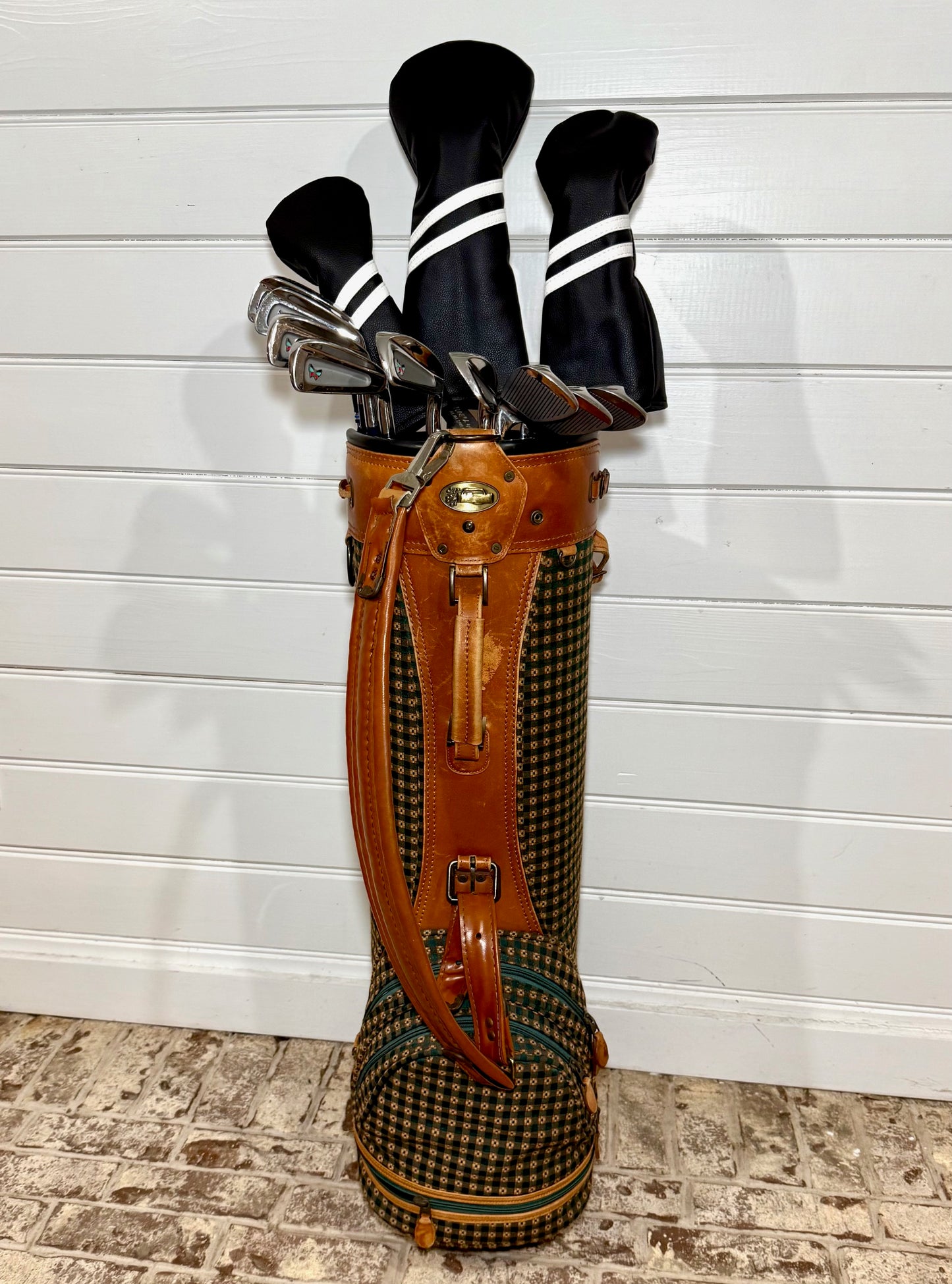 Ladies Petite Set of Golf Clubs. BUTTERFLY/HONMA/TOUR EDGE W/Bag & NEW GRIPS