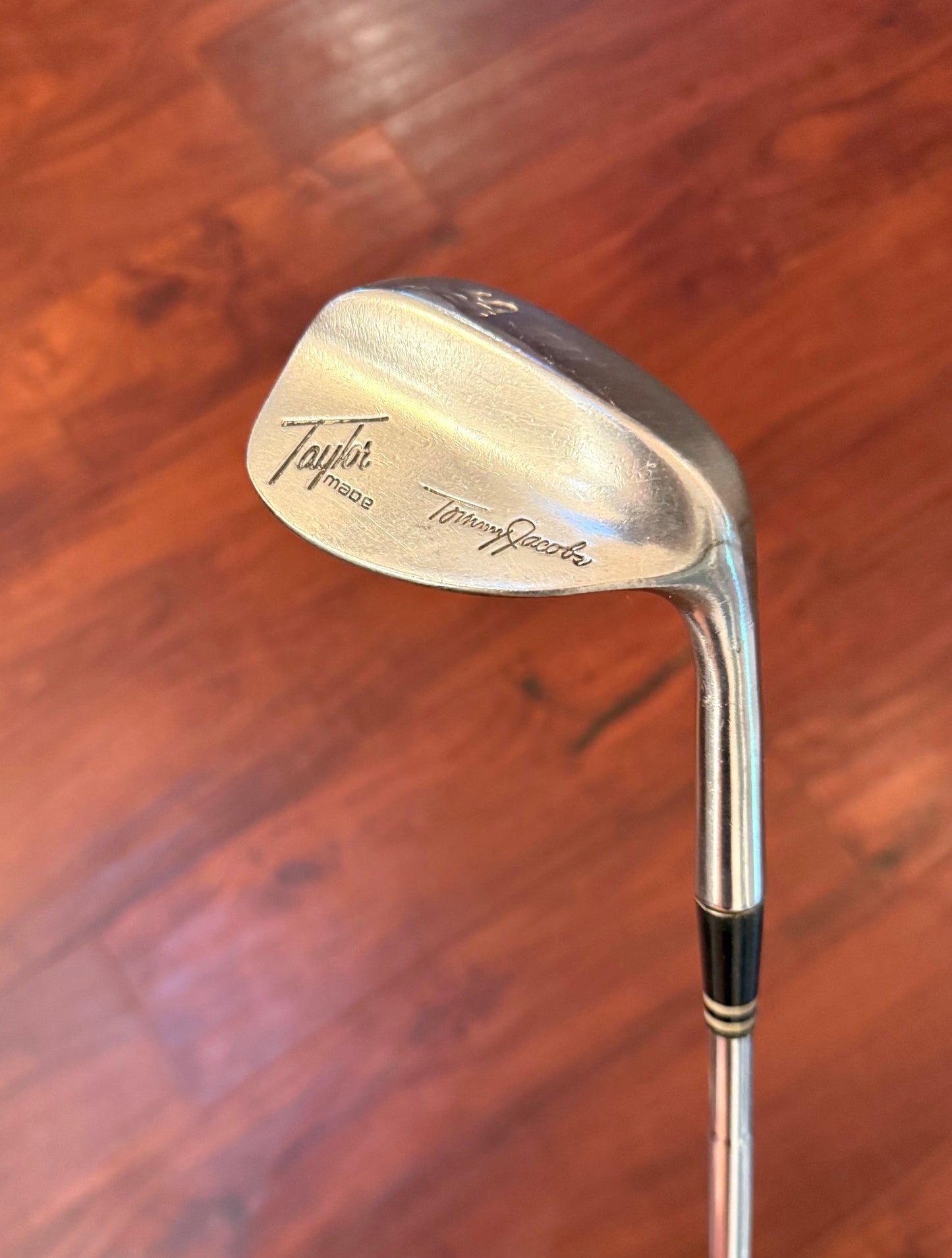Vintage TaylorMade SW Tommy Jacobs 36” Sand Wedge R-Flex Steel 56 Degree