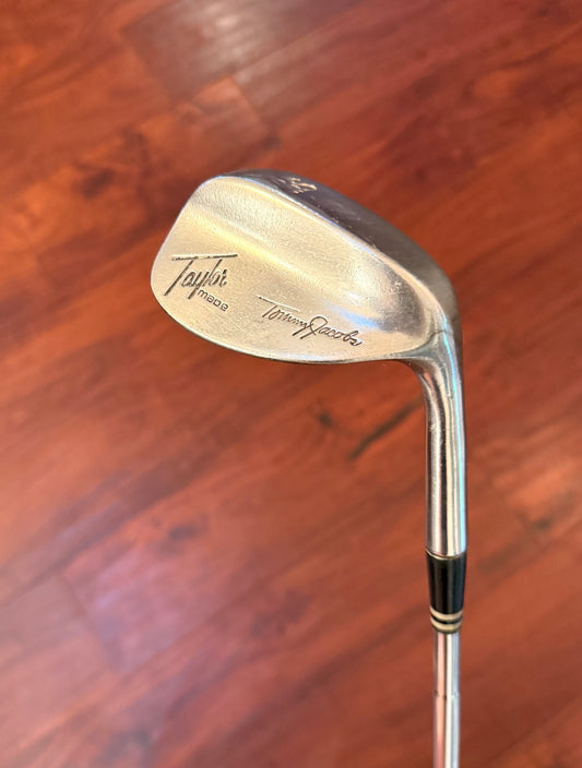Vintage TaylorMade SW Tommy Jacobs 36” Sand Wedge R-Flex Steel 56 Degree