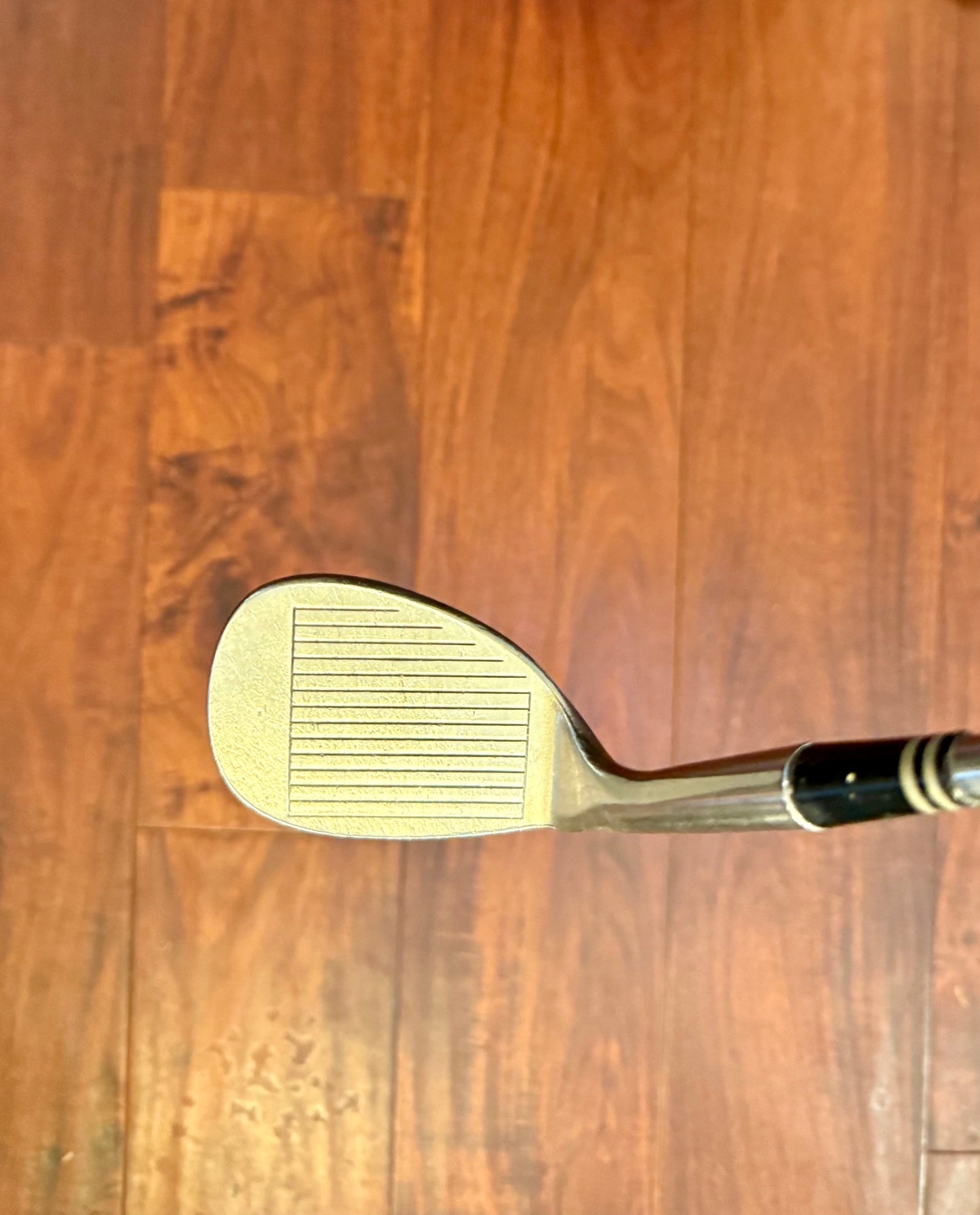 Vintage TaylorMade SW Tommy Jacobs 36” Sand Wedge R-Flex Steel 56 Degree
