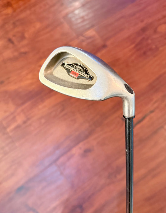 Callaway Big Bertha SW Firm-Flex Graphite 37” Sand Wedge NEW GRIP