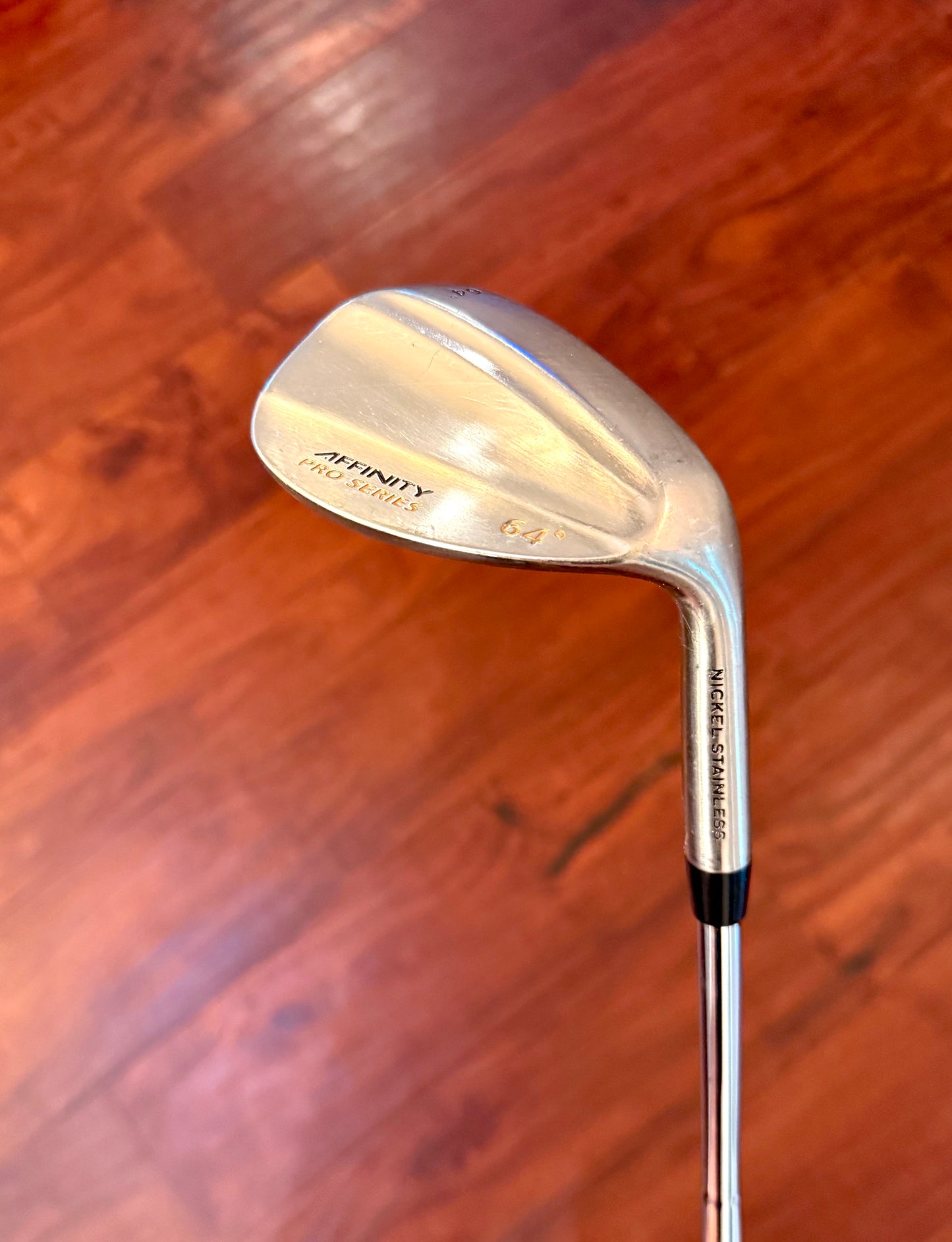 Affinity Pro Series 64 Degree LW Insert 36.5” Lob Wedge NEW GRIP