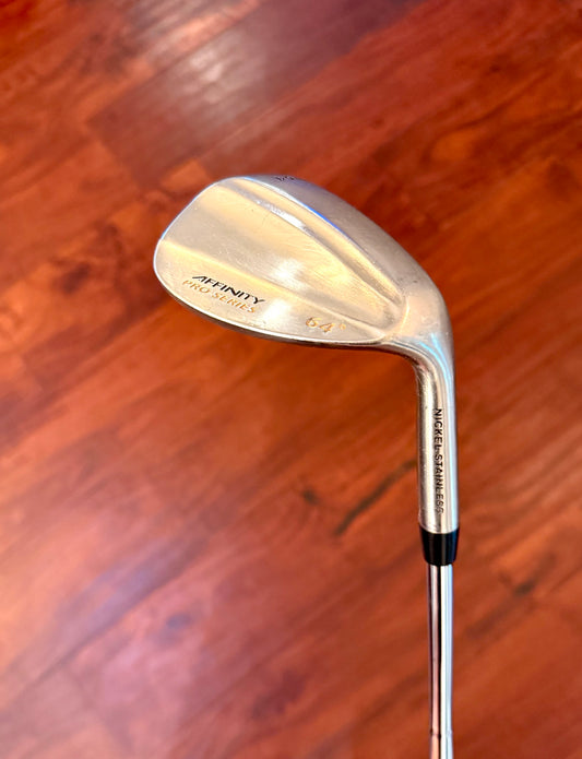 Affinity Pro Series 64 Degree LW Insert 36.5” Lob Wedge NEW GRIP