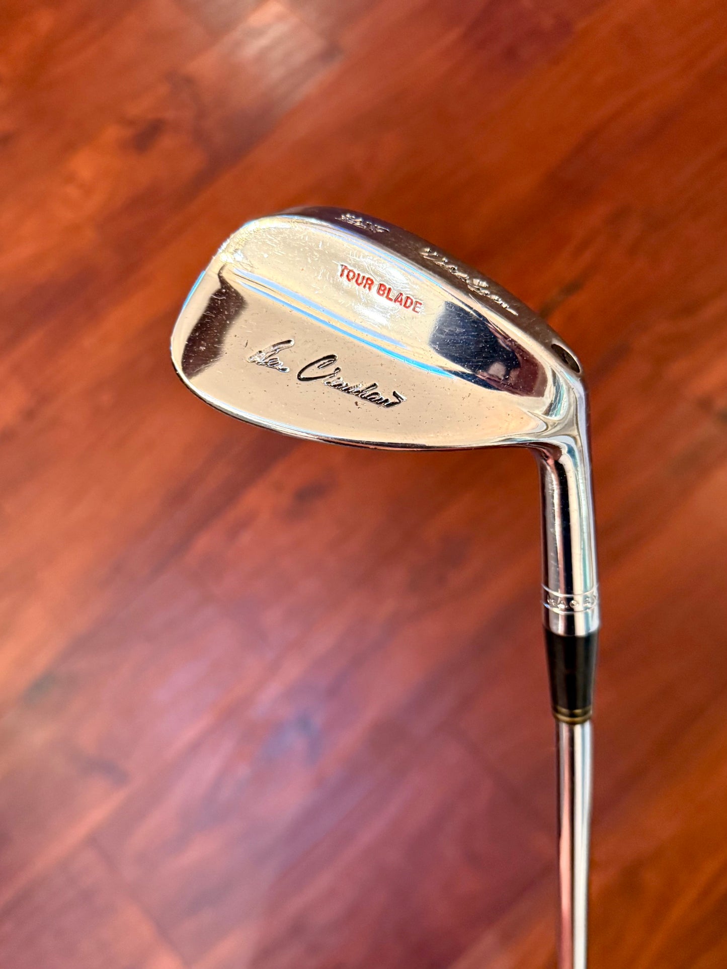 Walter Hagen Ben Crenshaw TOUR Blade 56 Degree SW Sand Iron S-Flex NEW GRIP