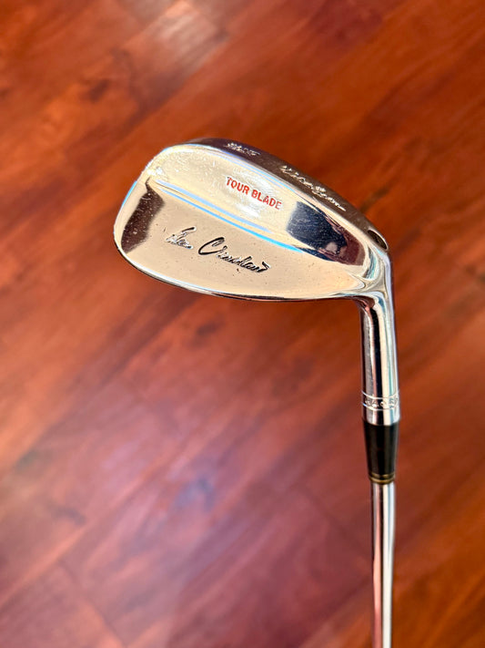Walter Hagen Ben Crenshaw TOUR Blade 56 Degree SW Sand Iron S-Flex NEW GRIP