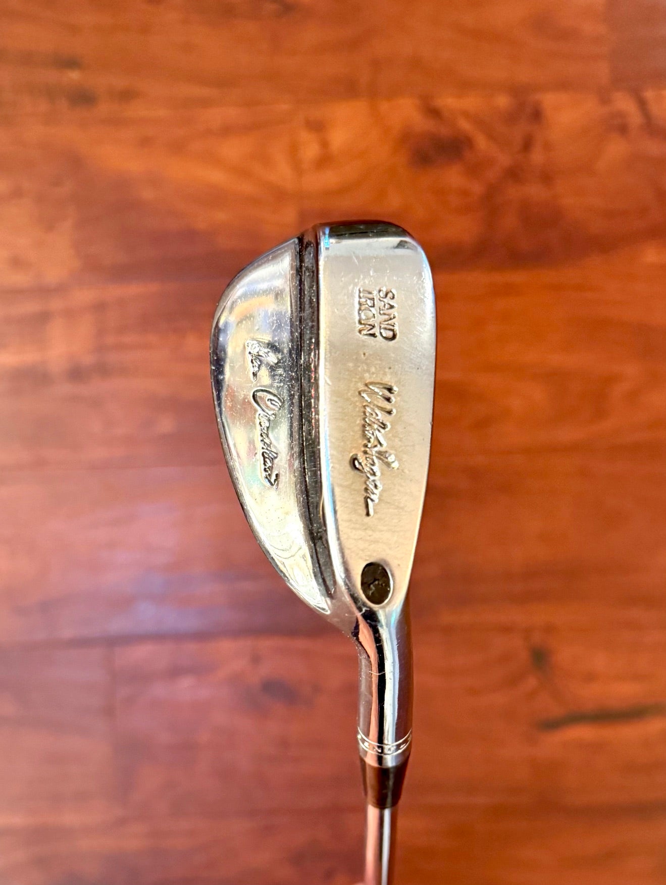 Walter Hagen Ben Crenshaw TOUR Blade 56 Degree SW Sand Iron S-Flex NEW GRIP