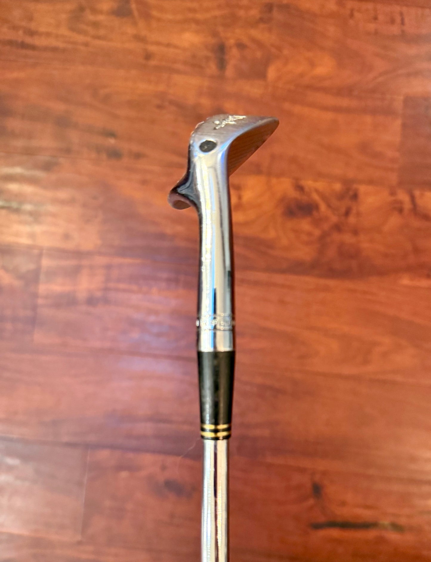 Walter Hagen Ben Crenshaw TOUR Blade 56 Degree SW Sand Iron S-Flex NEW GRIP