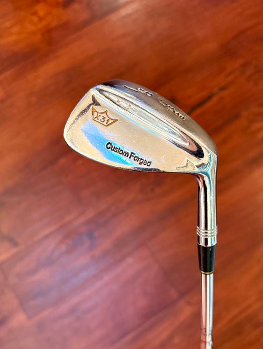 Wilson Custom Forged X31 SW 36.5” Sand Iron 56 Degree Wedge-Flex Steel NEW GRIP
