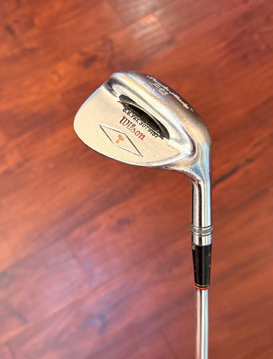 Vintage Wilson Sandy Andy R61 36.5”. 54 Degree SW Sand Wedge NEW GRIP