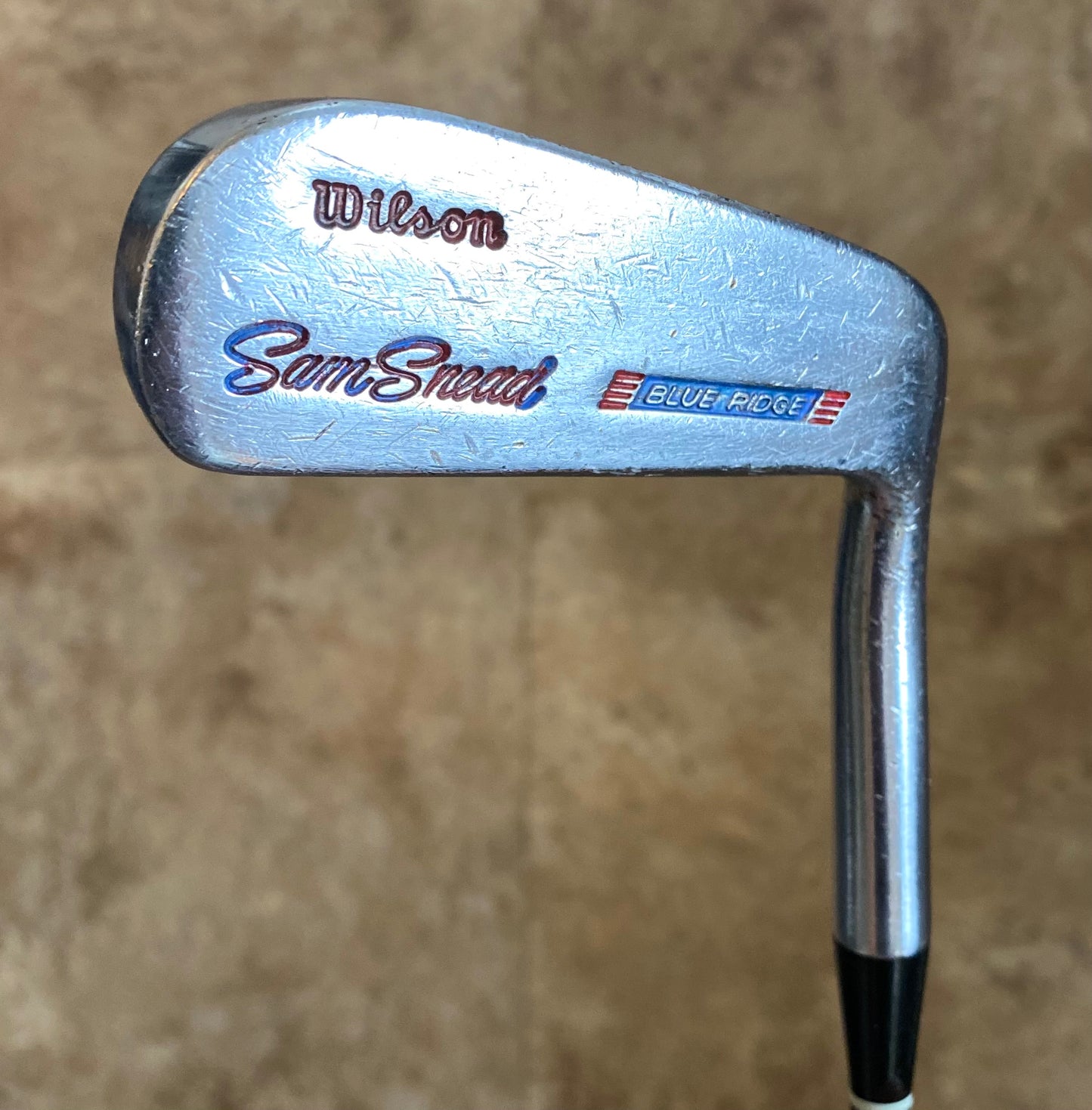 Vintage Wilson Sam Snead Blue Ridge 36" Putter Golf Club