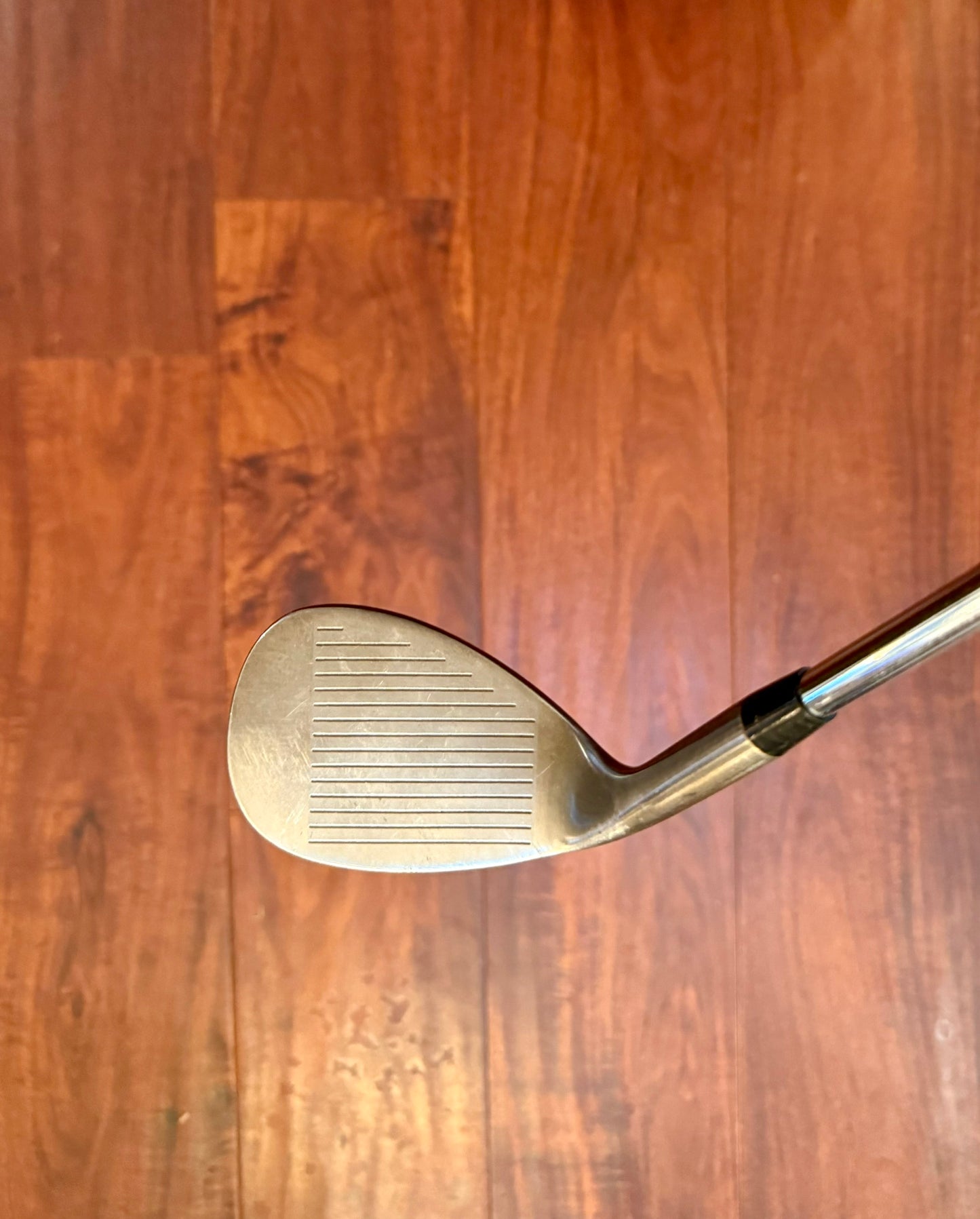 Simon Golf 431 Si-MAC Oil Can SW 56 Degree 37” Sand Wedge R-Flex Steel NEW GRIP