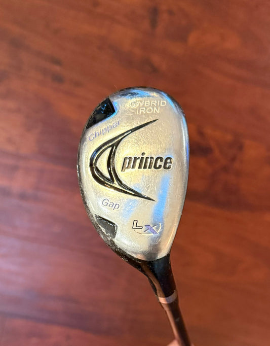 Ladies Prince LX GW 47 Degrees Hybrid Gap Wedge L-Flex Graphite NEW GRIP