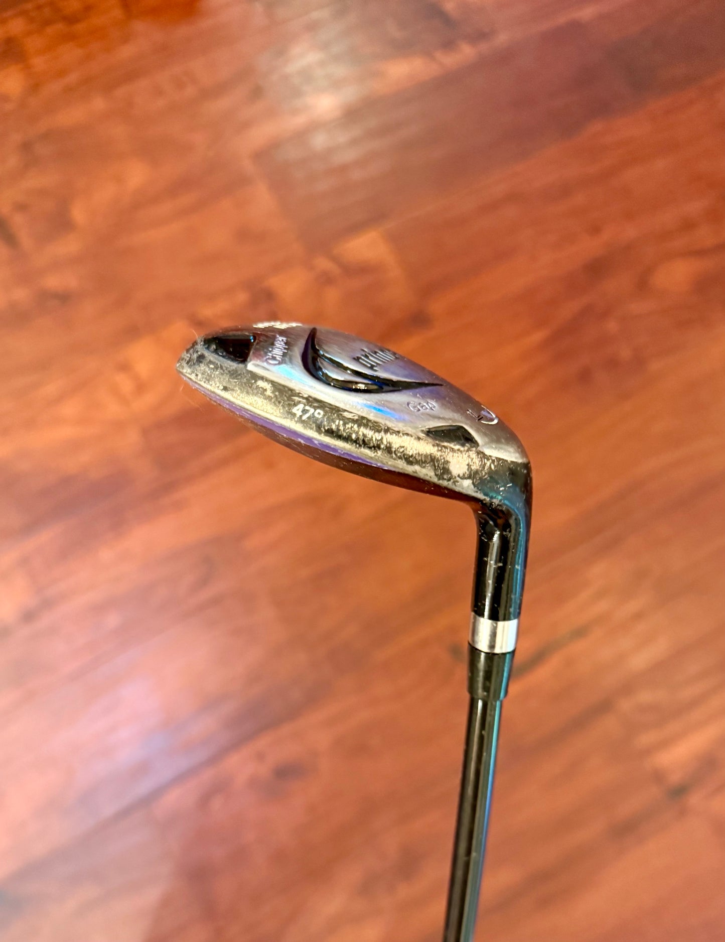 Ladies Prince LX GW 47 Degrees Hybrid Gap Wedge L-Flex Graphite NEW GRIP