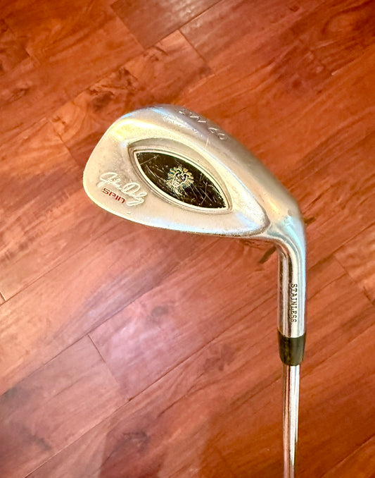 John Daly SPIN LW 60 Degree 37” Lob Wedge R-Flex Steel NEW GRIP