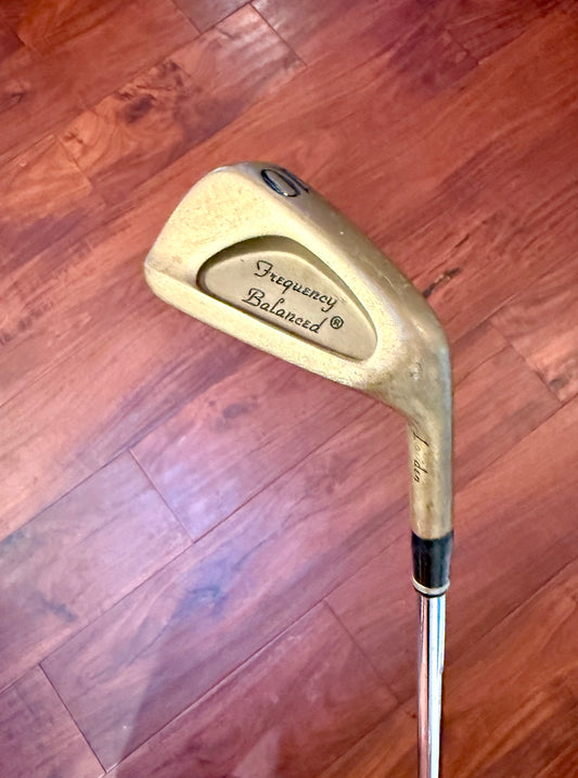 Vintage Lauden BECU Frequency Balanced 10i Copper PW 35” Pitching Wedge R-Flex steel NEW GRIP