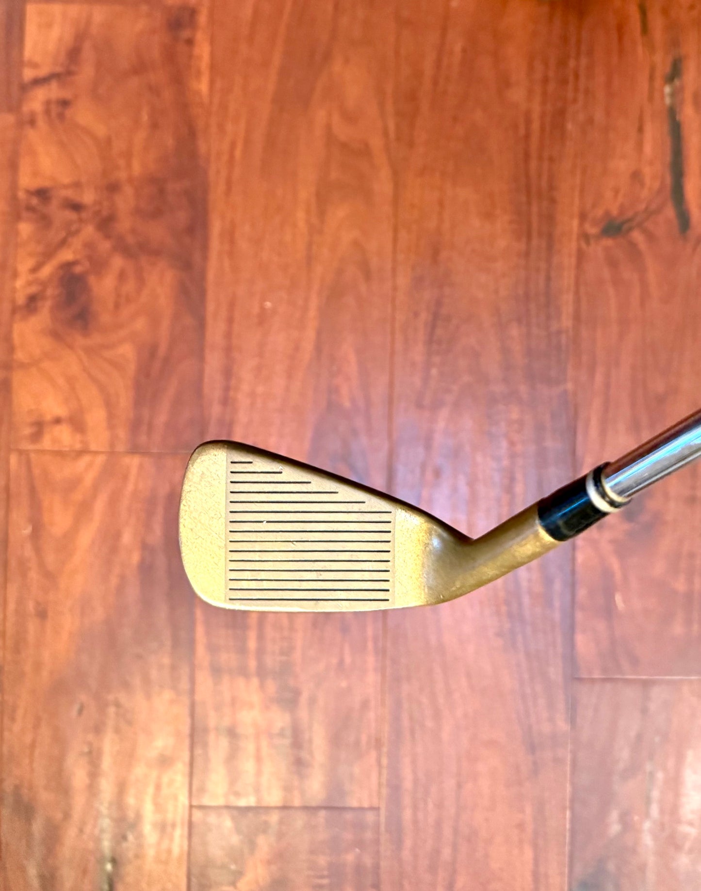 Vintage Lauden BECU Frequency Balanced 10i Copper PW 35” Pitching Wedge R-Flex steel NEW GRIP