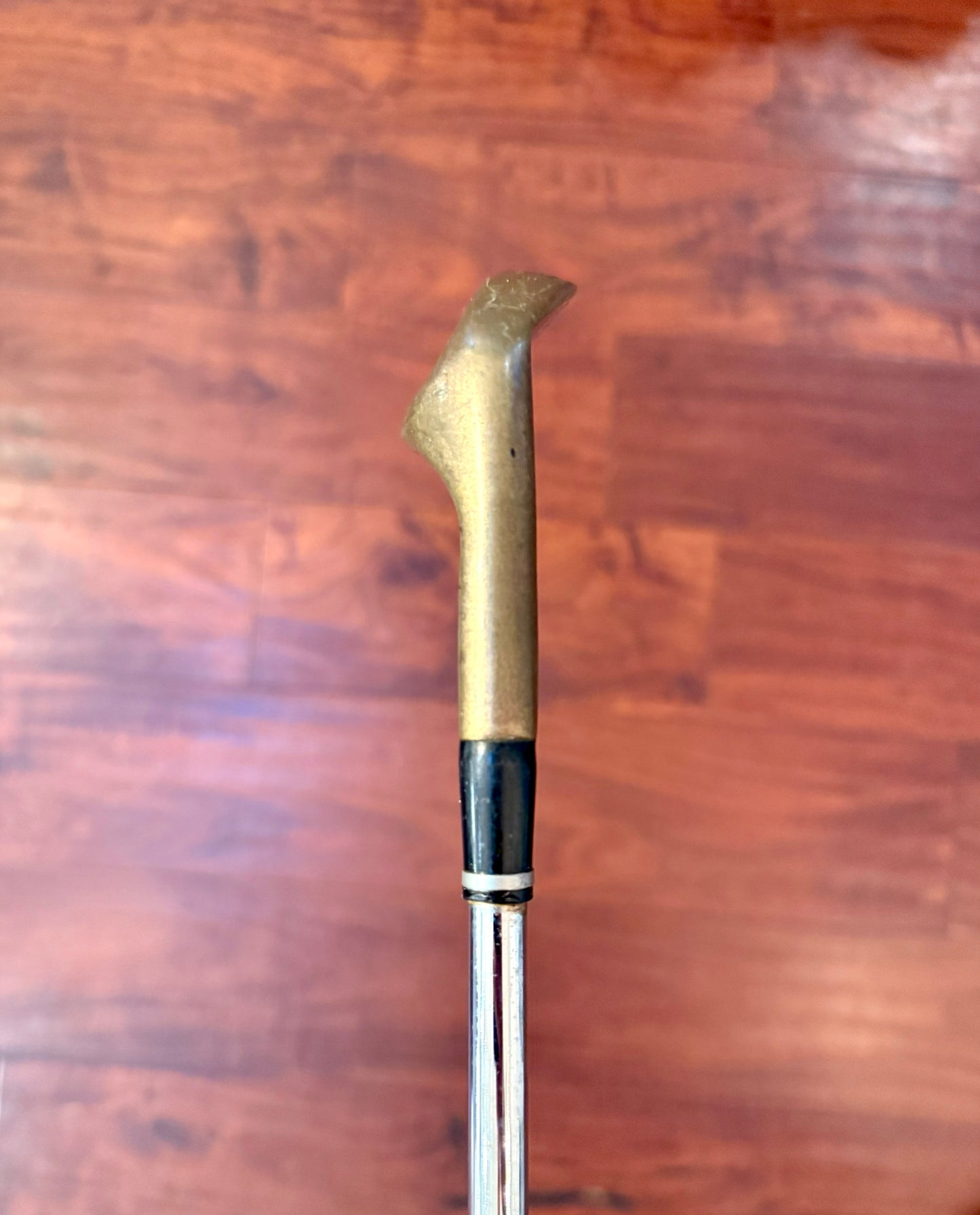 Vintage Lauden BECU Frequency Balanced 10i Copper PW 35” Pitching Wedge R-Flex steel NEW GRIP