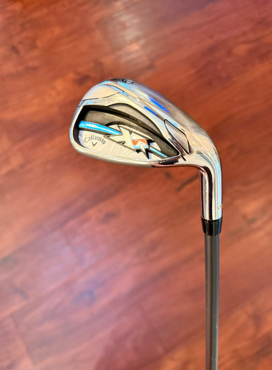 Ladies Callaway XR 9 Iron Excellent Condition L-Flex Graphite 35.5” NEW GRIP