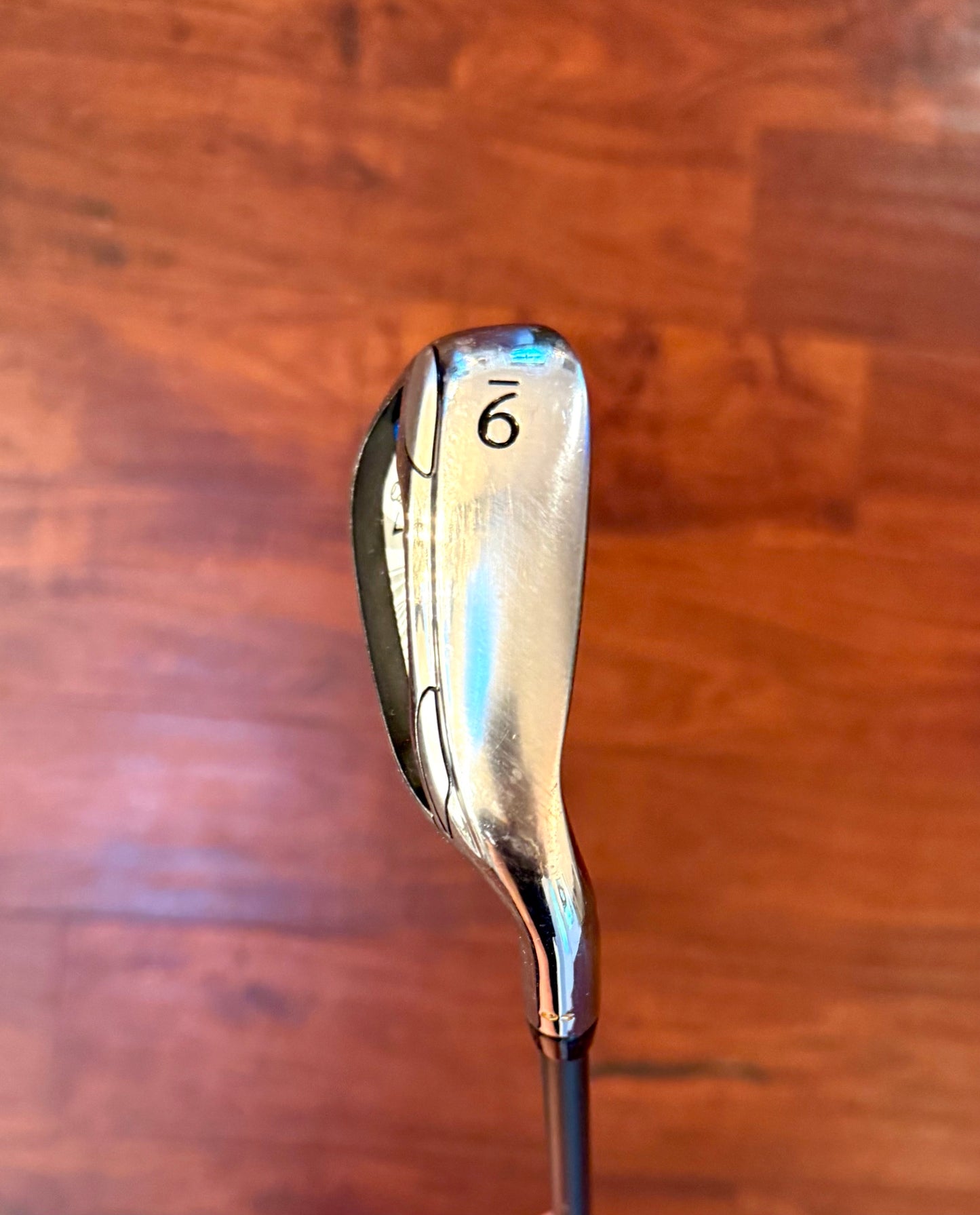 Ladies Callaway XR 9 Iron Excellent Condition L-Flex Graphite 35.5” NEW GRIP