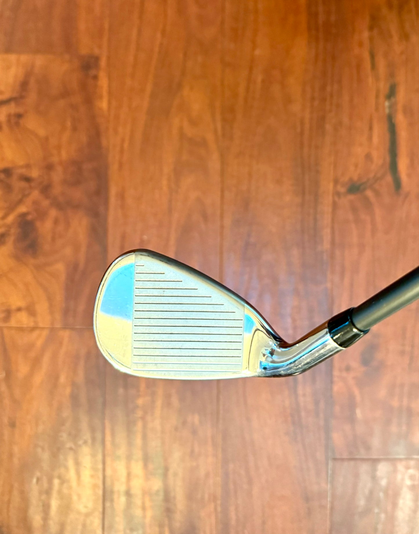 Ladies Callaway XR 9 Iron Excellent Condition L-Flex Graphite 35.5” NEW GRIP