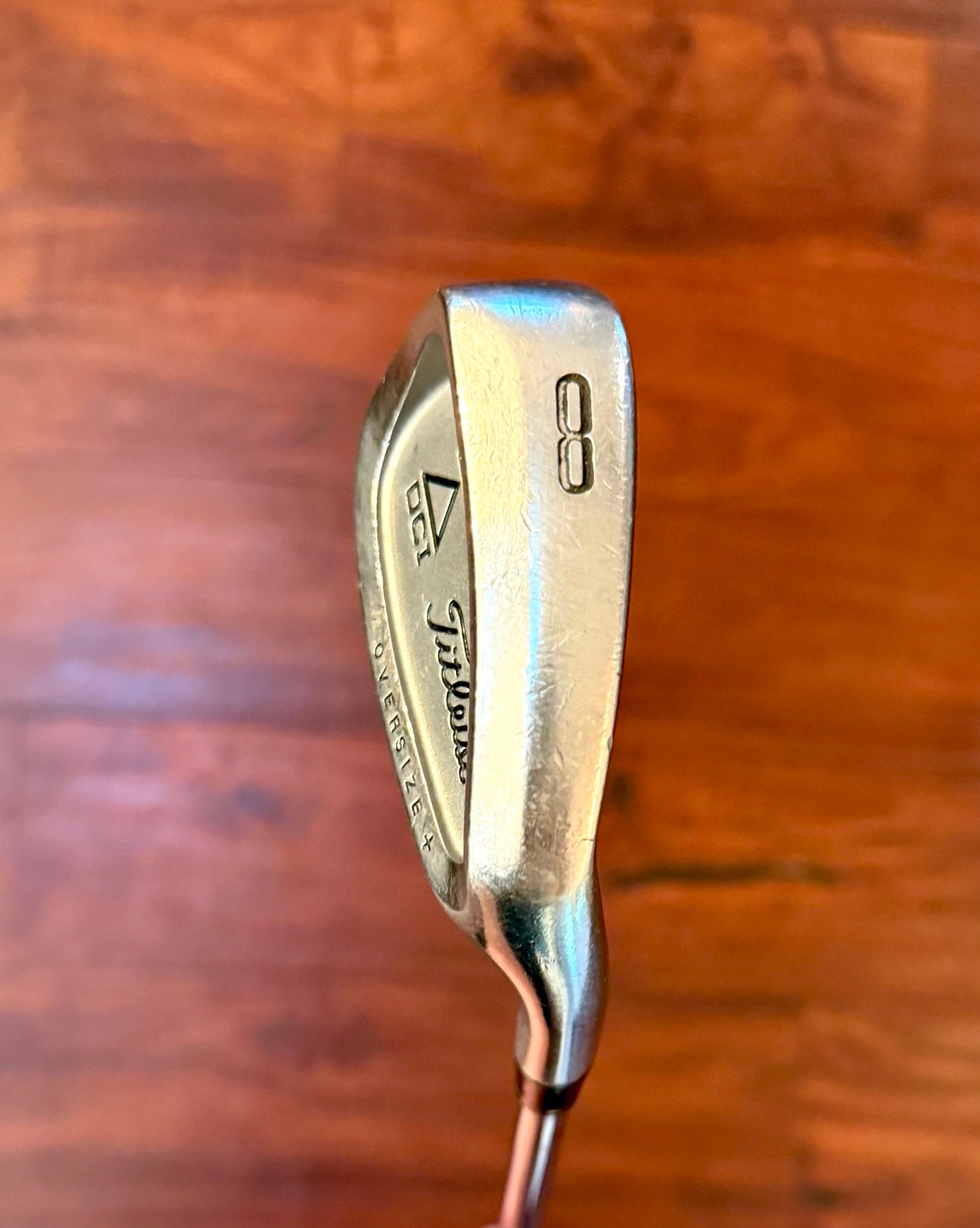 Titleist DCI Oversize + 8 Iron 36.5” R-Flex Steel NEW GRIP