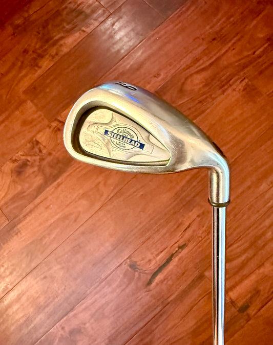 Callaway X14 Steelhead 9 Iron Uniflex Steel Standard-Length