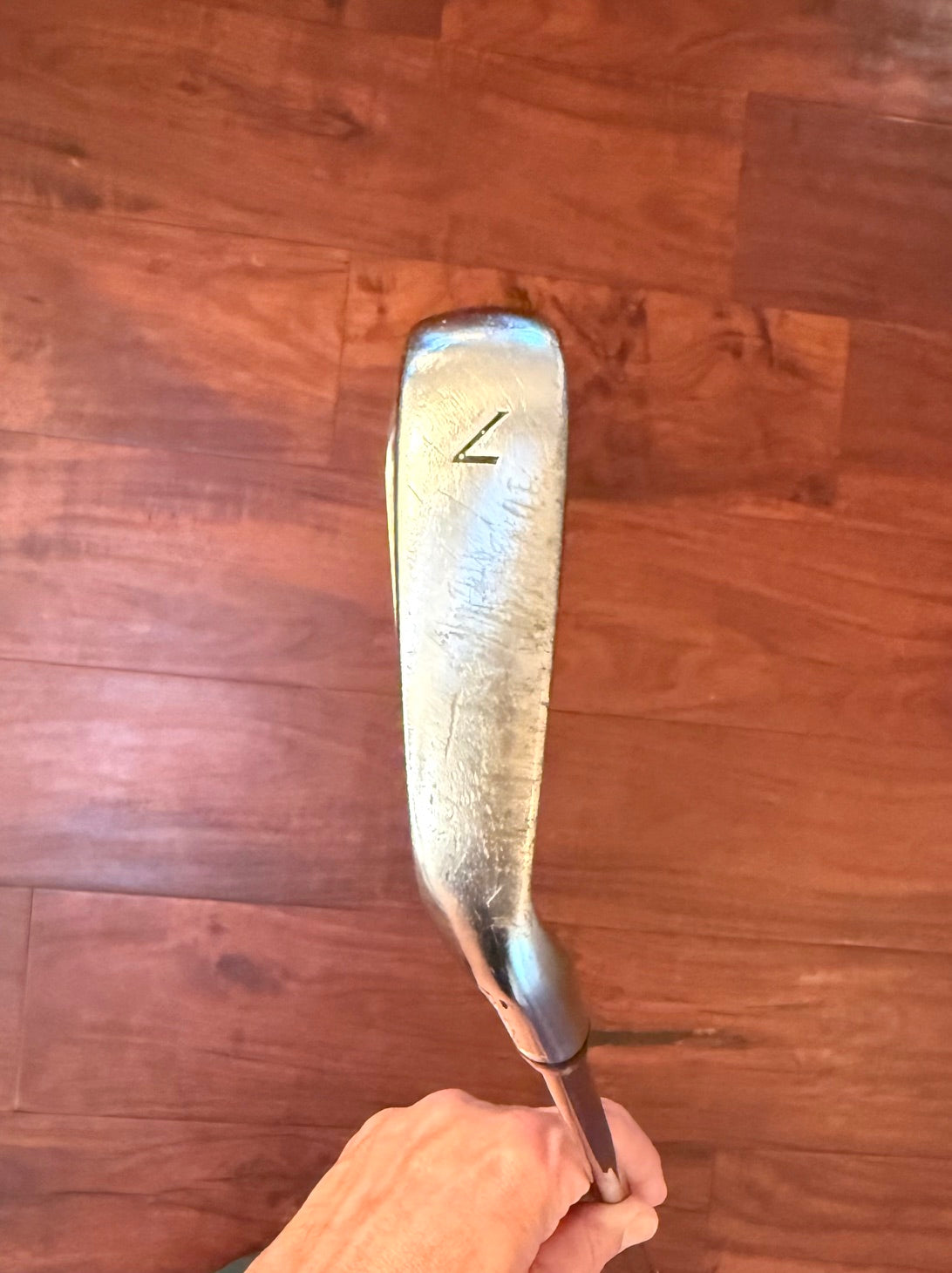 TaylorMade RAC LT 7 Iron R-Flex Steel Standard-Length