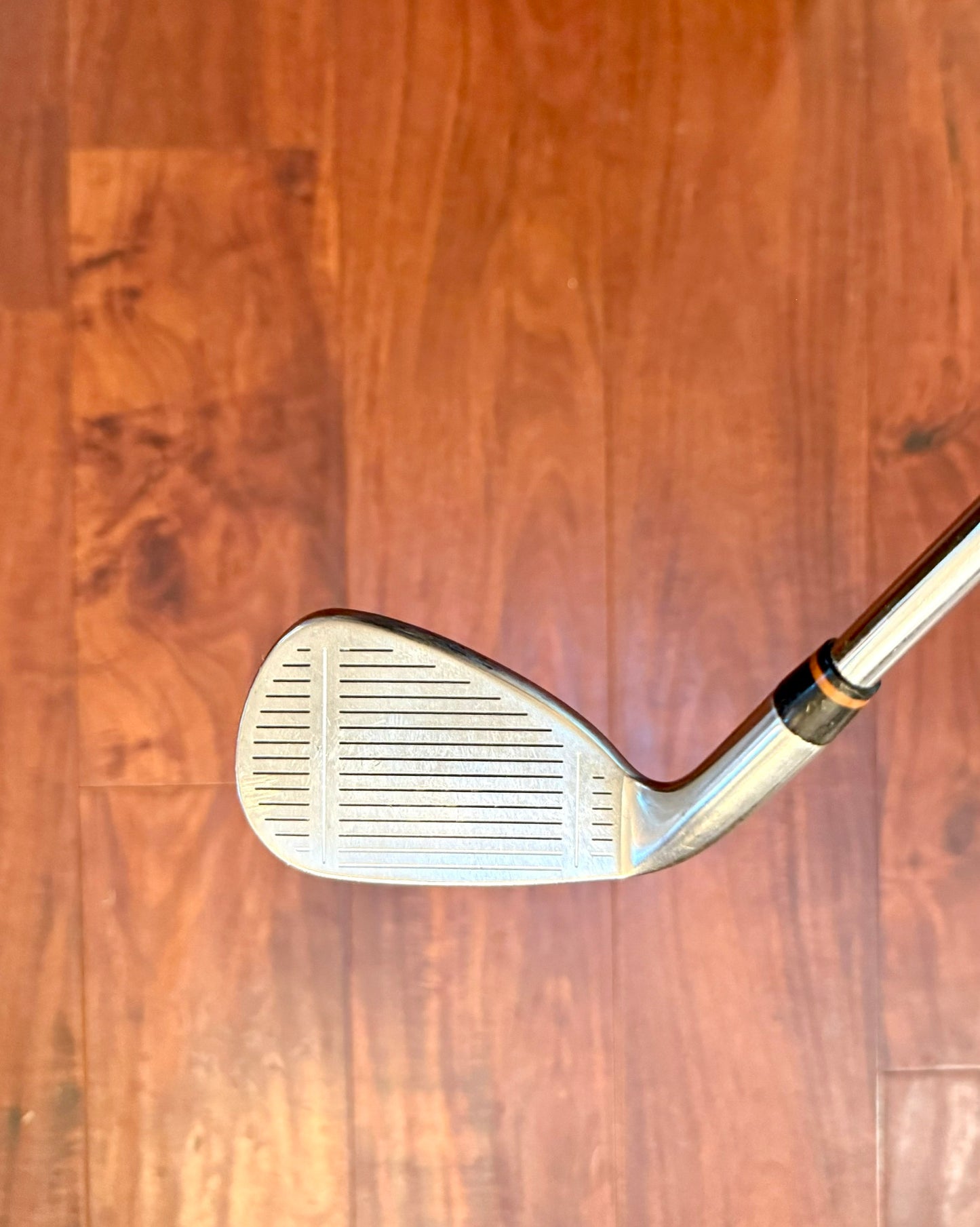 TaylorMade Burner SuperSteel 8 Iron Stiff-Flex Steel Standard-Length