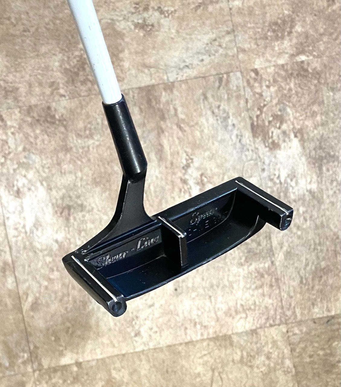 Shear-Line Spear Pro-Weight Long Broom Handle 50" Putter